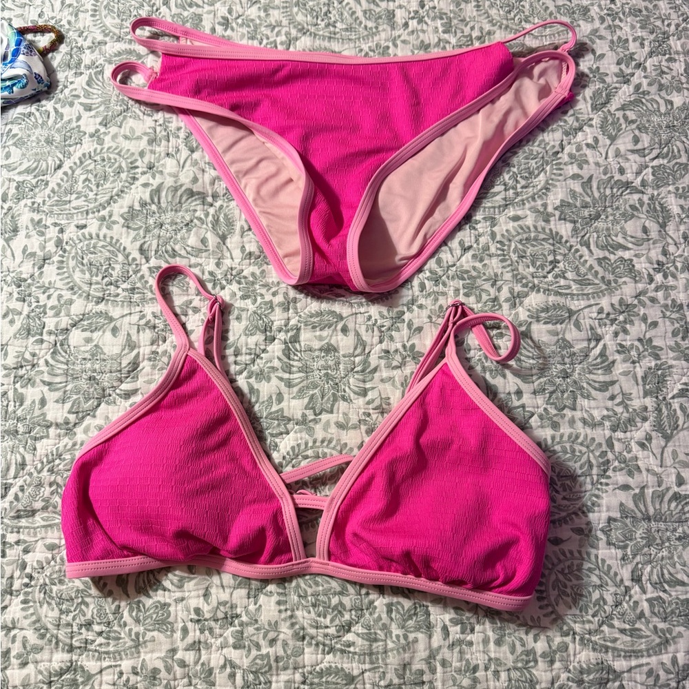Pink Bikini Set